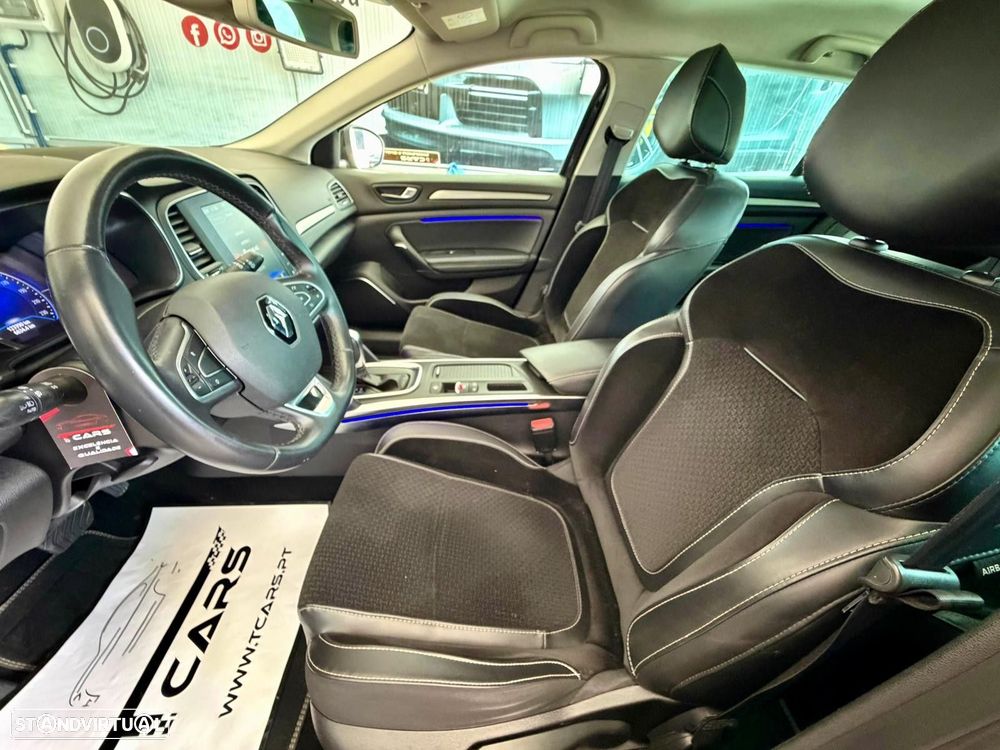 Renault Mégane Sport Tourer 1.5 dCi Limited EDC - 11