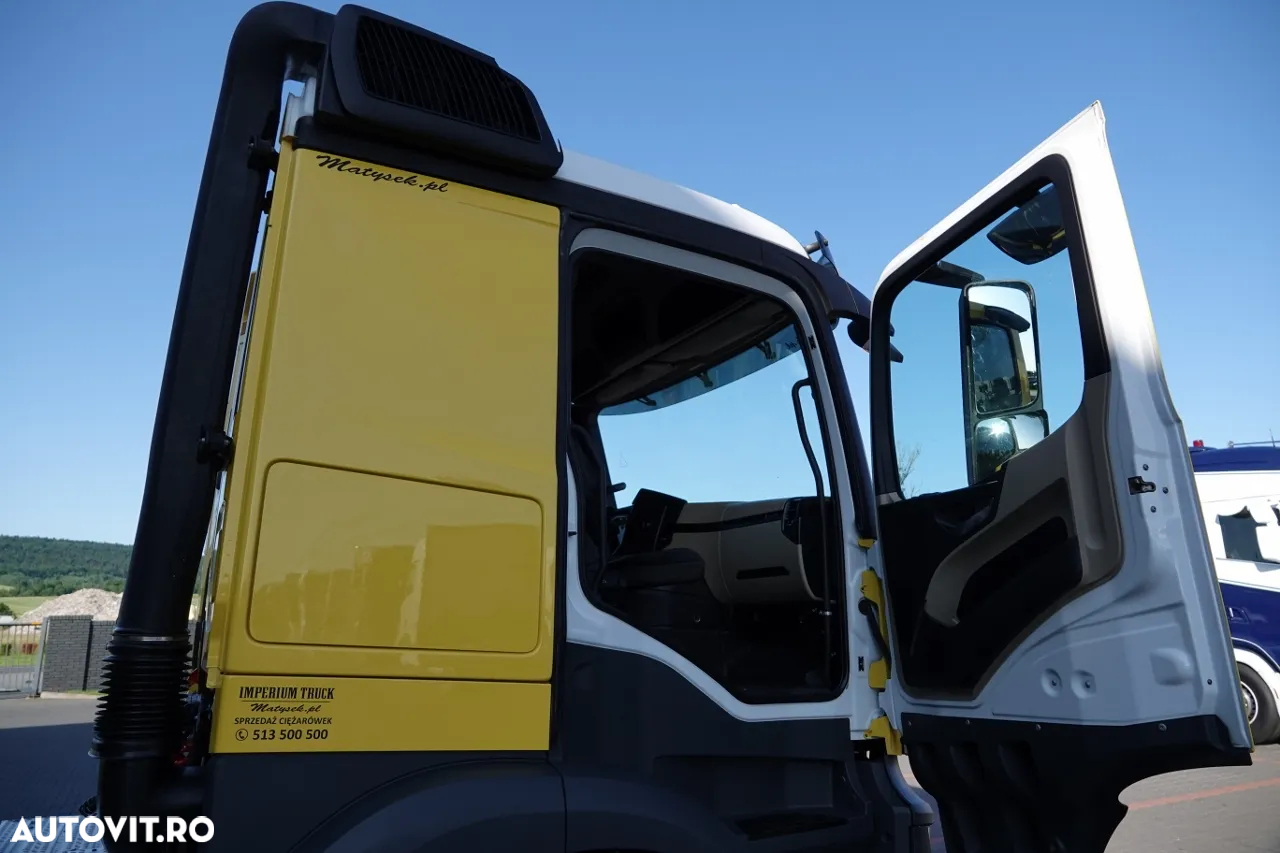 Mercedes-Benz ACTROS 1845 / RETARDER / HIDRAULICĂ / COMPLET AIRMATIC / IMPORTAT - 35