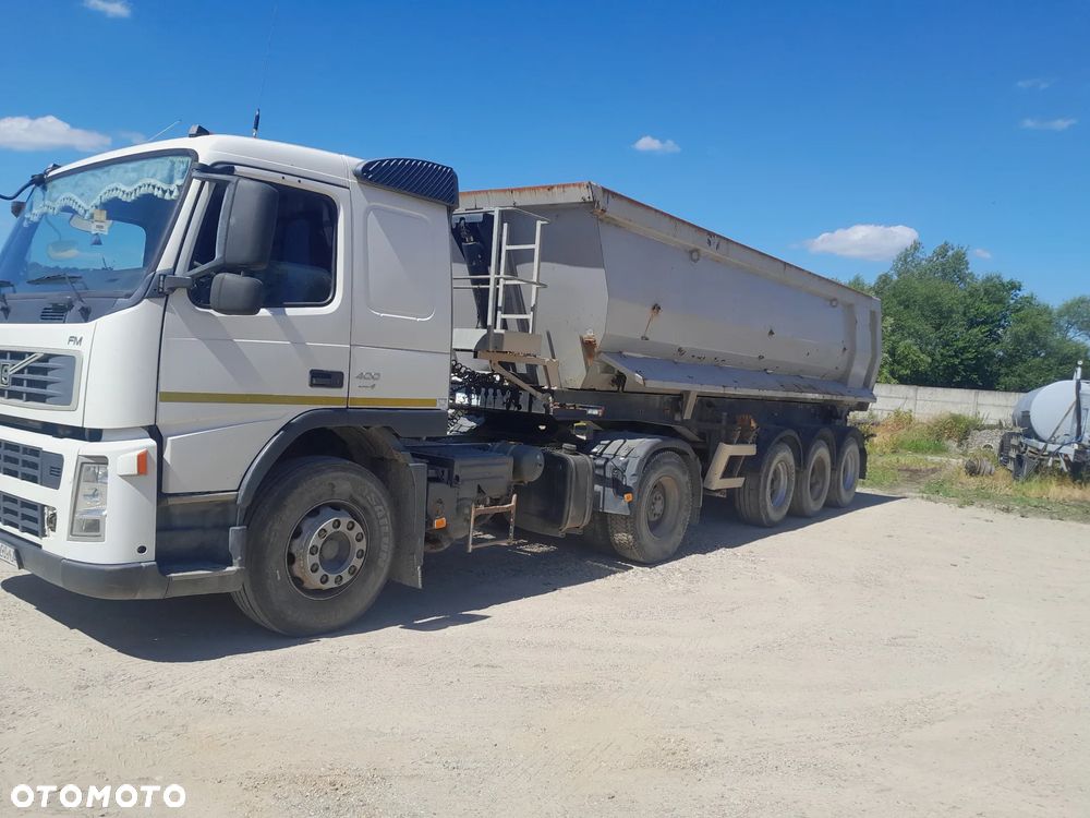 Volvo FM 400 + Naczepa Wielton Wywrotka - 10