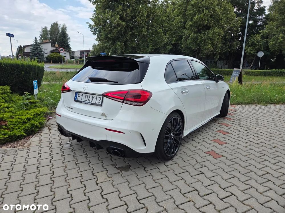 Mercedes-Benz Klasa A 35 AMG 4-Matic 7G-DCT - 5