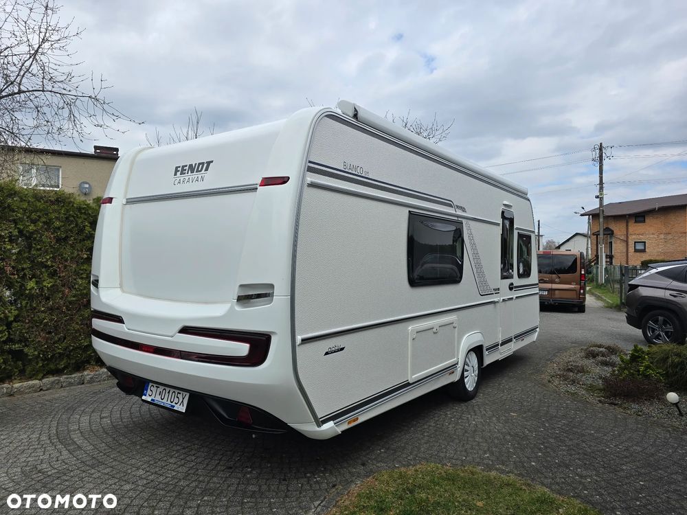 Fendt FENDT CARAVAN BIANCO ACTIV 515 SD - 3