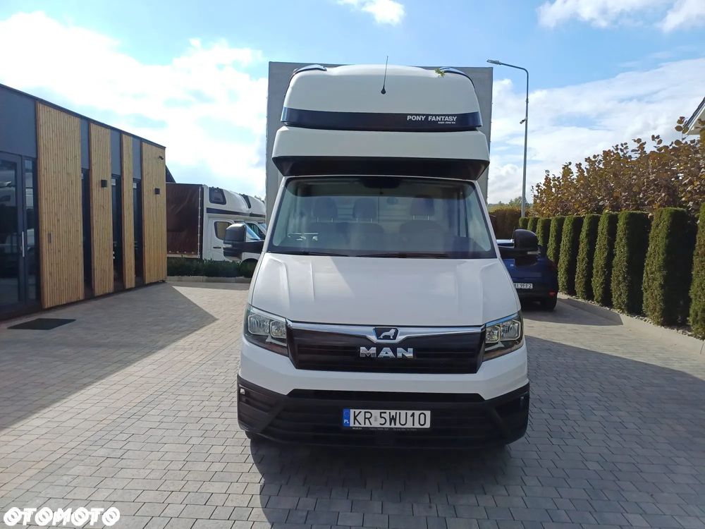 Renault MAN TGE 10 PALET zaw.poduszki 2021r EURO 6 - 4