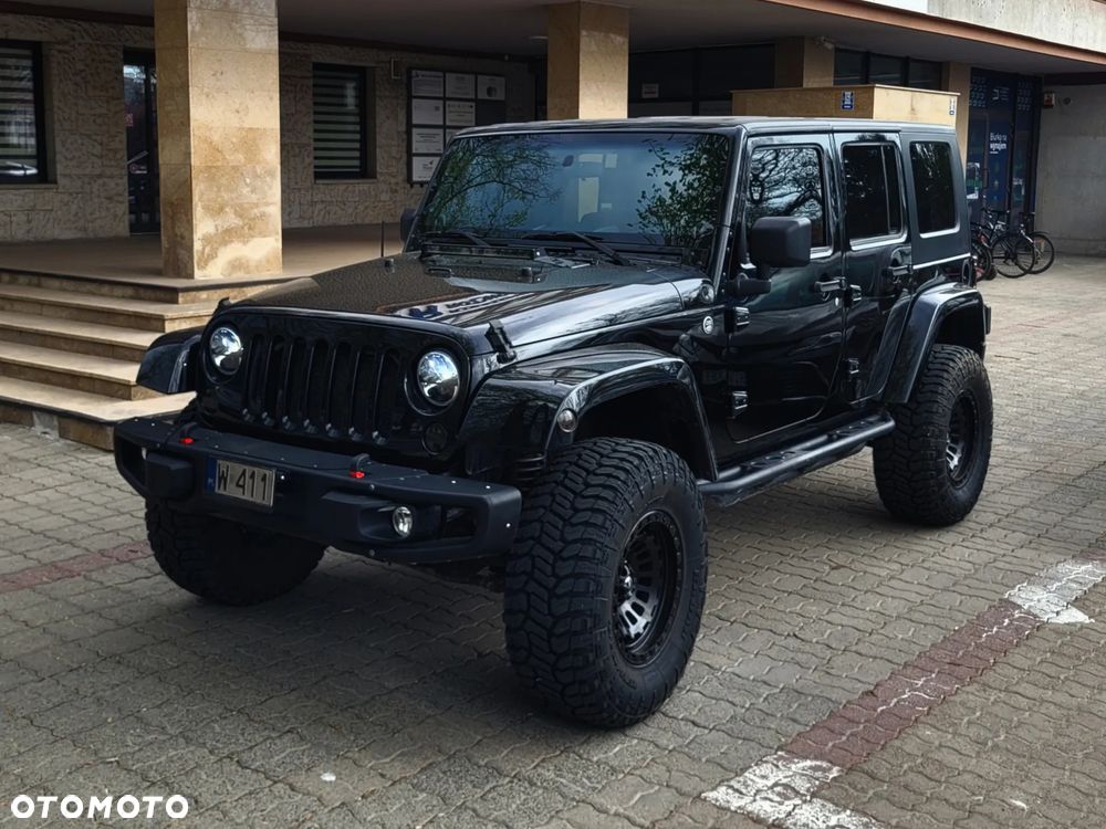 Jeep Wrangler Unlimited 3.8 Automatik Sahara - 28