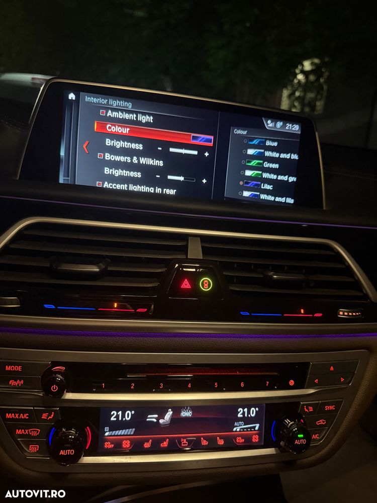 BMW Seria 7 740d xDrive - 10