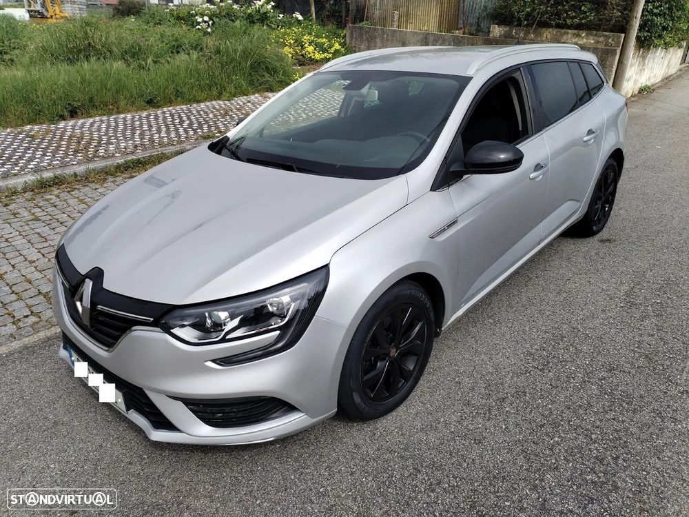 Renault Mégane Sport Tourer 1.5 dCi Limited - 2