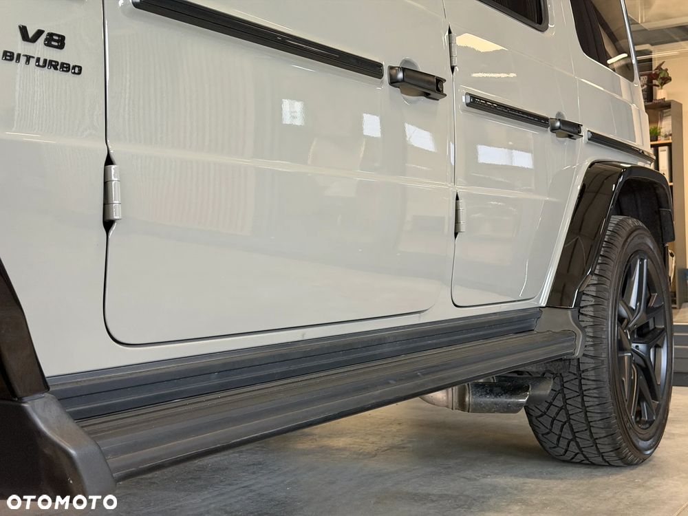 Mercedes-Benz Klasa G AMG 63 - 15