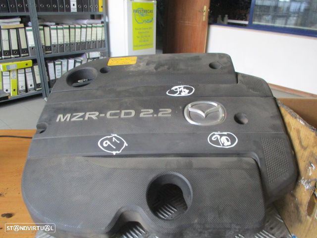 Tampa De Motor TAMOT91 MAZDA 6 2009 2.2MZRCD - 1