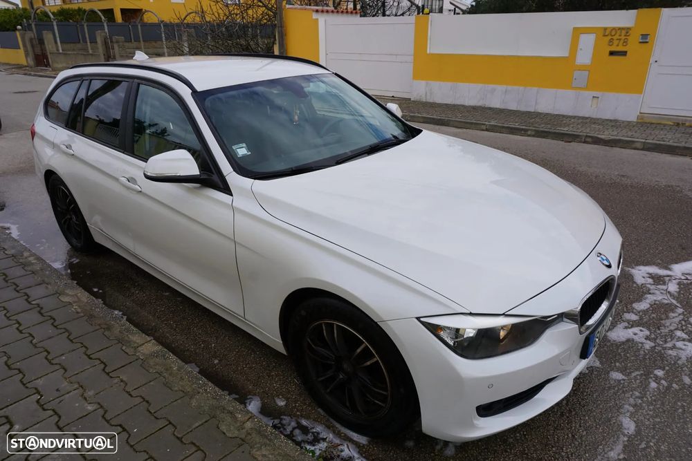 BMW 318 d Touring Luxury Line - 1