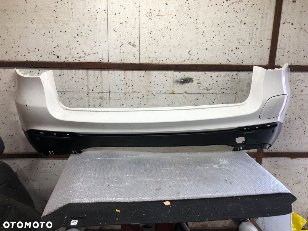 MERCEDES GLC W253 LIFT HYBRYDA PLUG IN 19-23 A2538850725 ZDERZAK TYŁ TYLNY