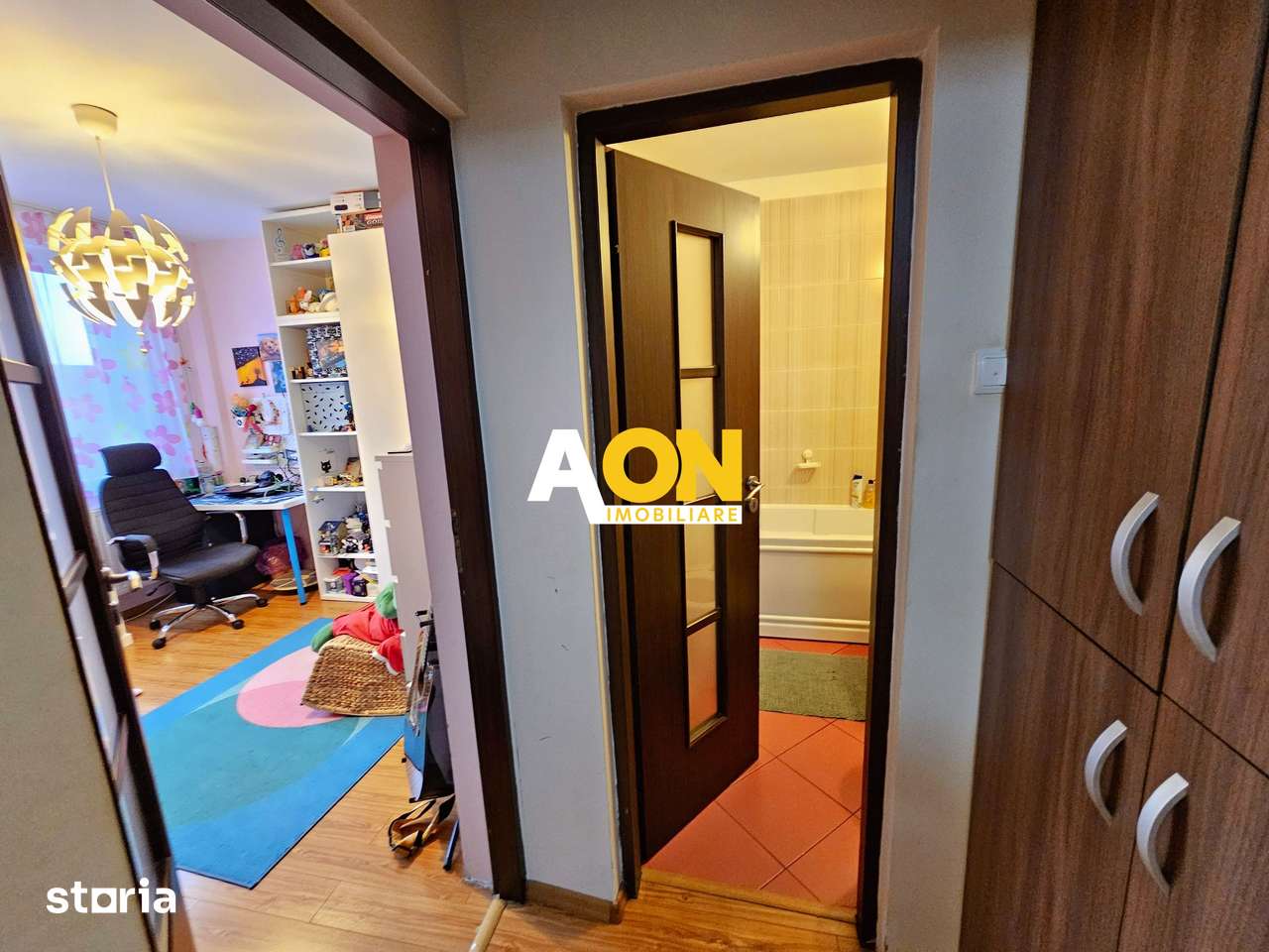 Penthouse 3 camere mobilat + spatiu birou + terasa 50 mp, ultracentral - Imagine principală: 4/11