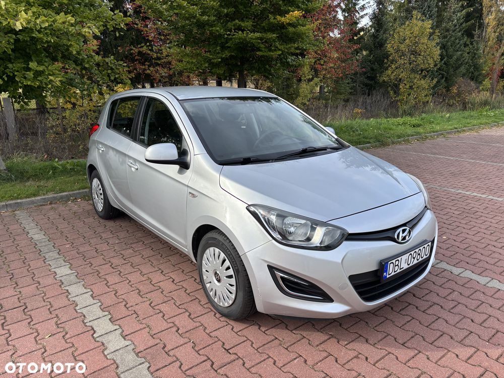 Hyundai I20