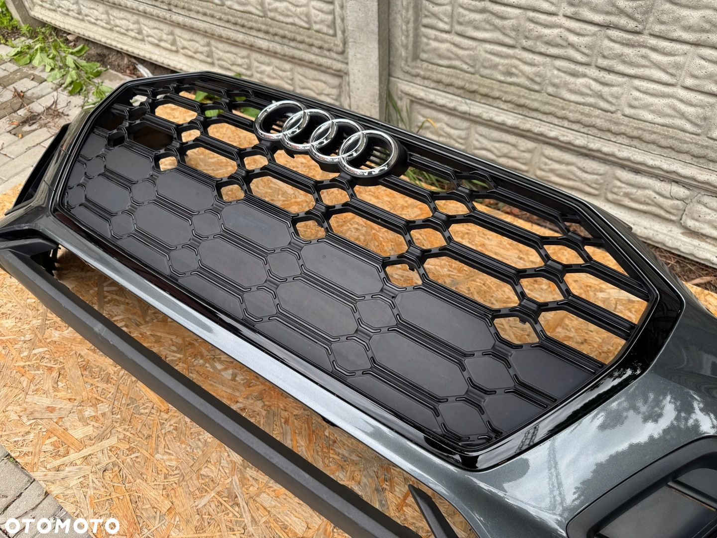 AUDI Q5 80A LIFT SQ5 SLINE ZDERZAK PRZOD ATRSPA ORG - 7