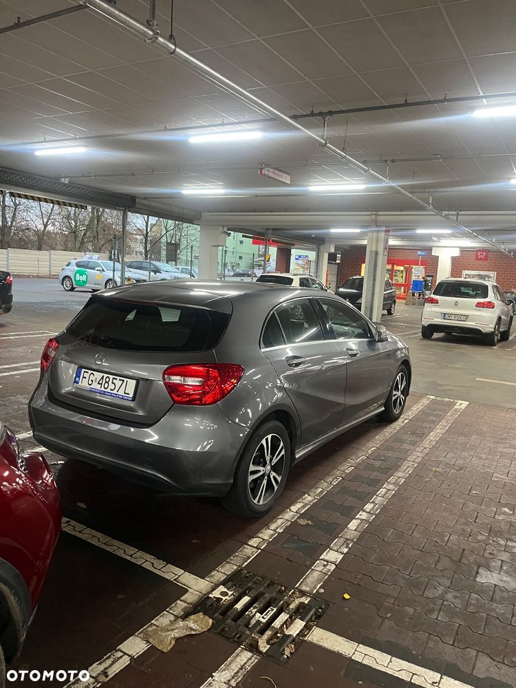 Mercedes-Benz Klasa A 180 CDI AMG Line - 4