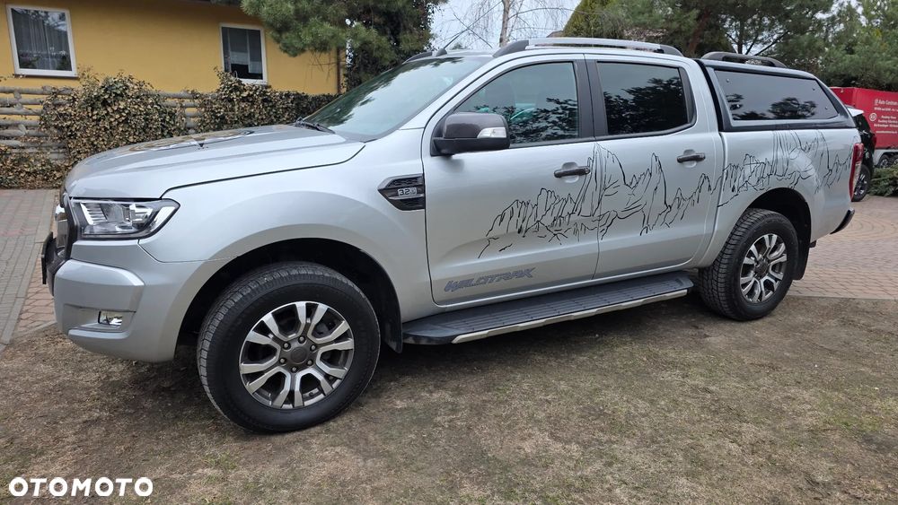 Ford Ranger 3.2 TDCi 4x4 DC Wildtrak EU6 - 9