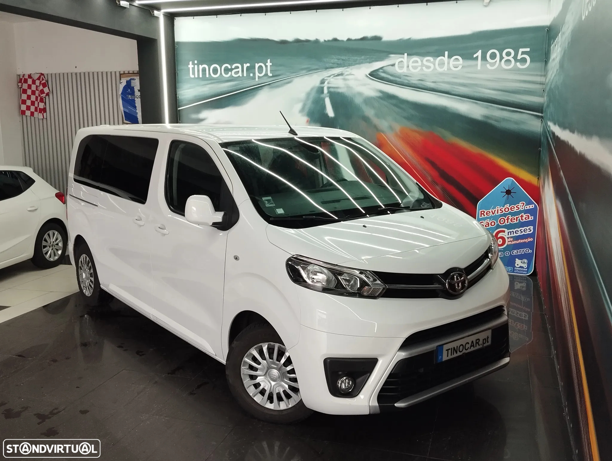 Toyota Proace Verso 1.5 D-4D L1 1.0T Comfort 9L TC+TAC - 3