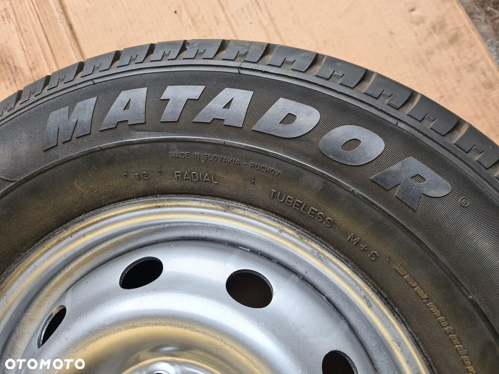 Koło Iveco Daily III felga stalowa r15 opona Matador 225/70R15 C koło zapas - 6
