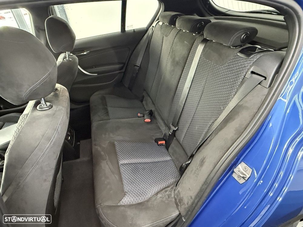 BMW 125 dA Pack M - 12