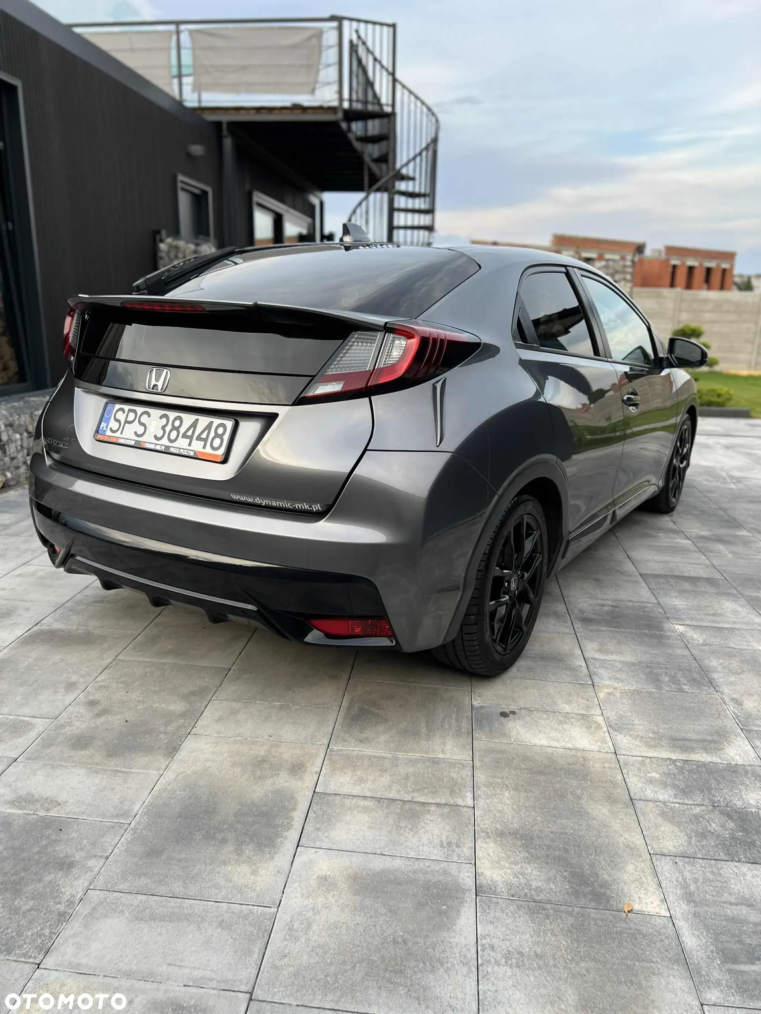 Honda Civic 1.6 i-DTEC Sport Black Edition - 11