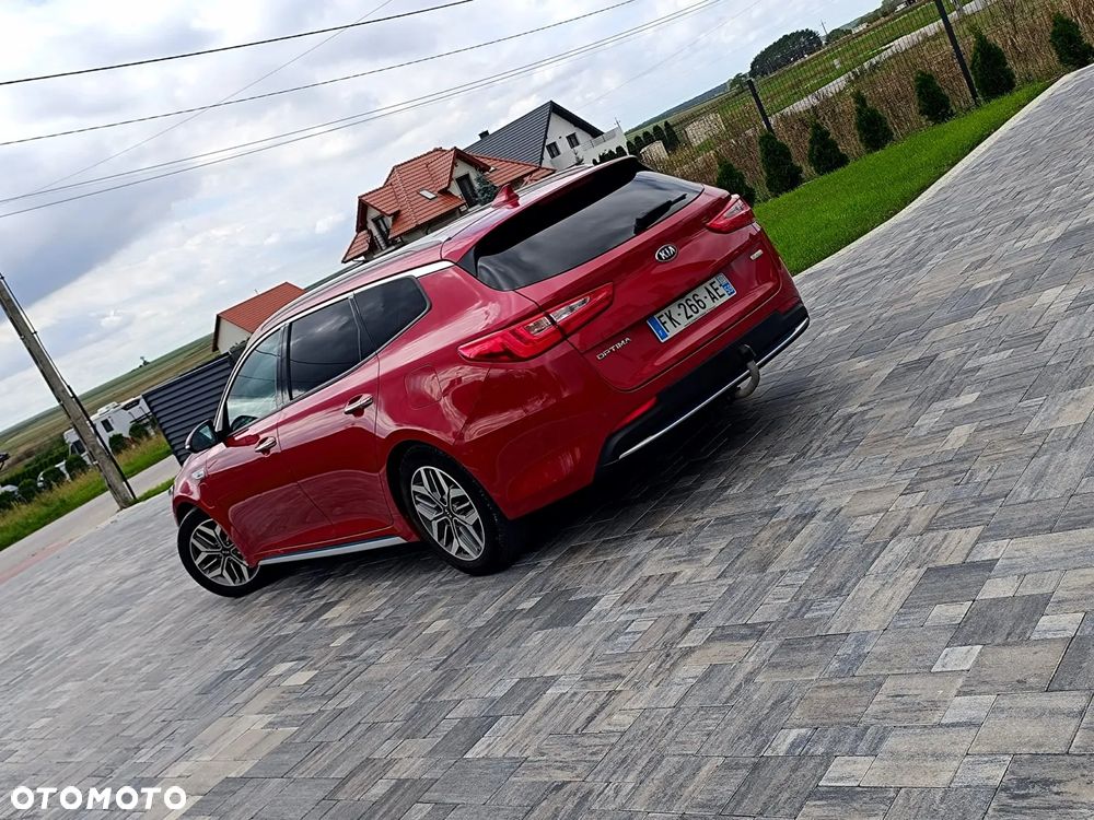 Kia Optima Plug-in Hybrid - 39