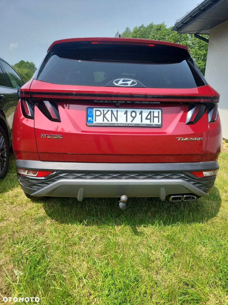Hyundai Tucson 1.6 CRDi 48V-Hybrid 2WD DCT Select - 4