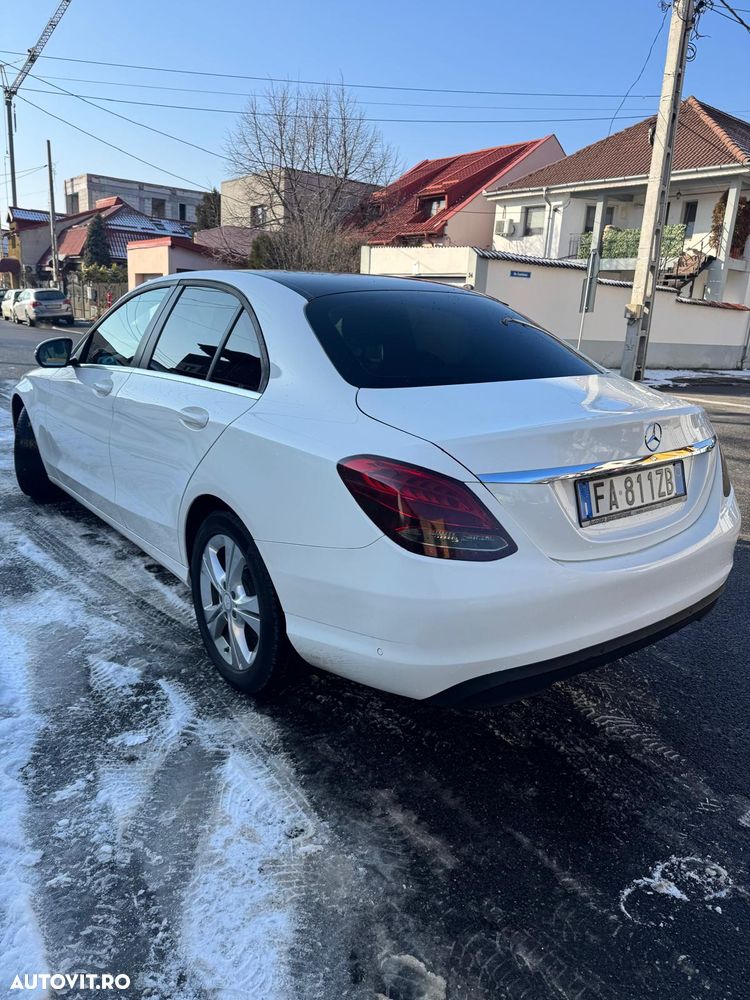 Mercedes-Benz C 220 CDI DPF Automatik Elegance - 8