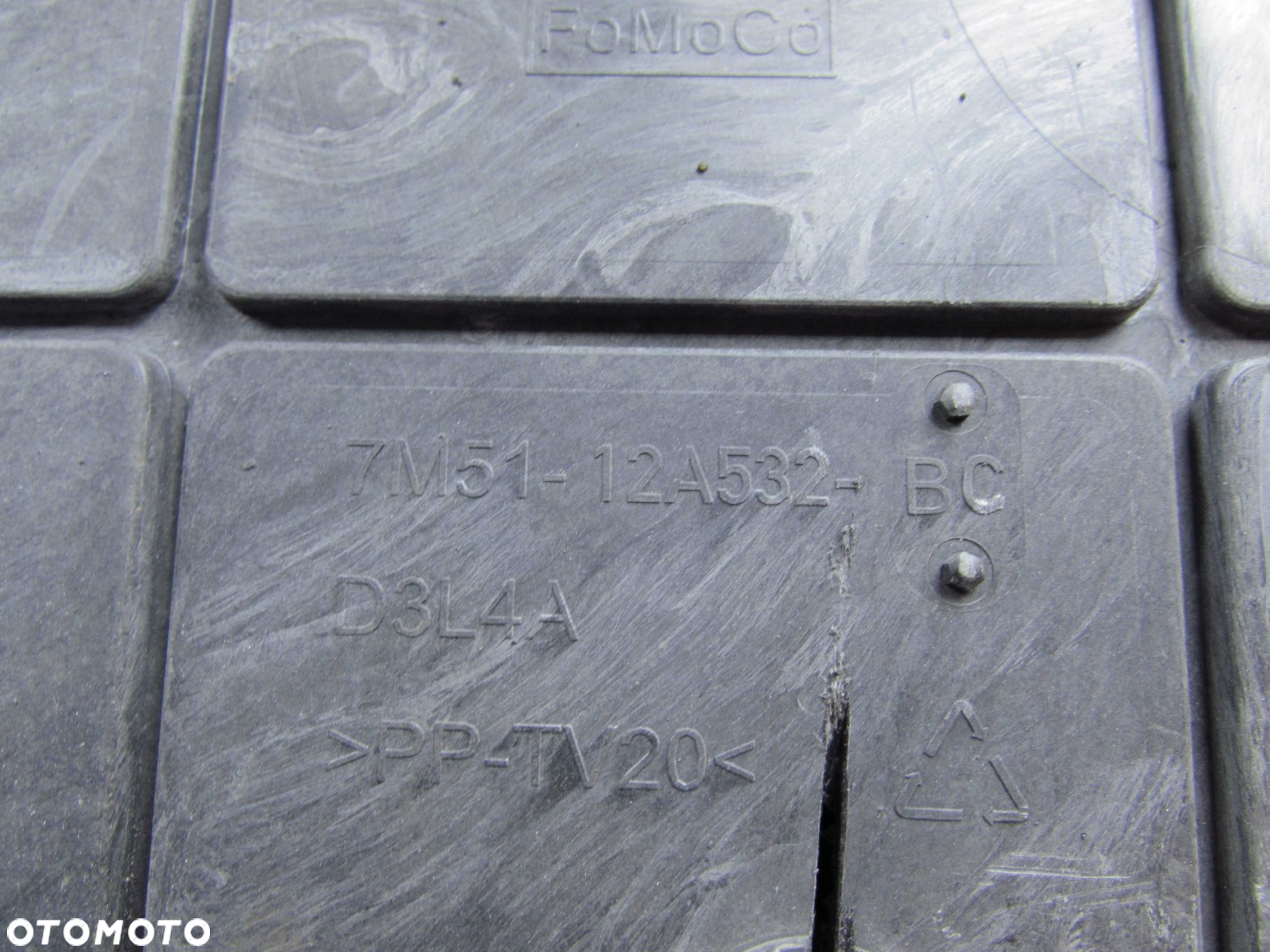 FORD VOLVO OBUDOWA KOMPUTERA 7M51-12A532-BC 7M51-12A659-AE - 7