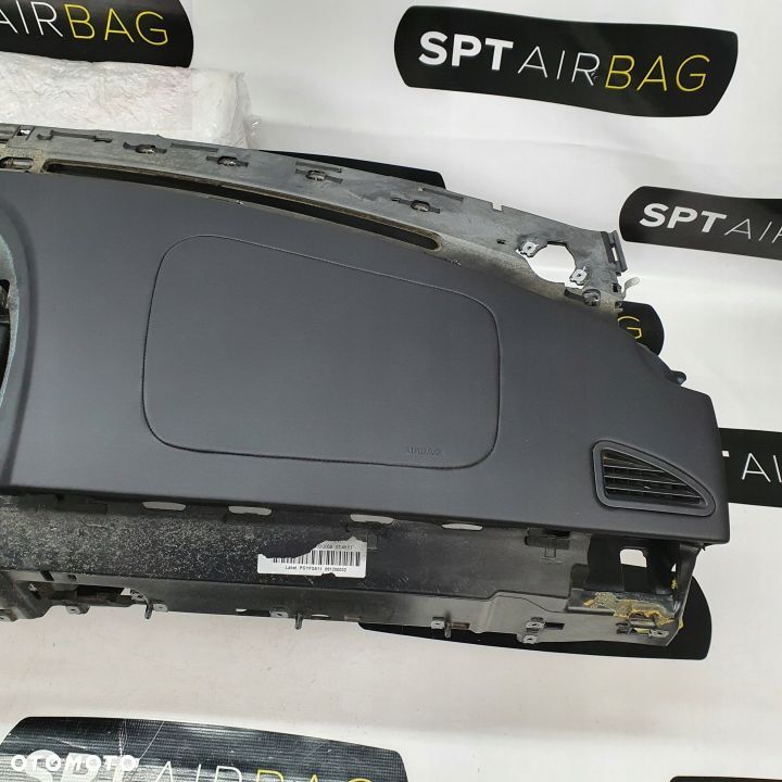 PORSCHE CAYENNE I 7L DESKA ROZDZIELCZA KONSOLA KOKPIT PULPIT - 4