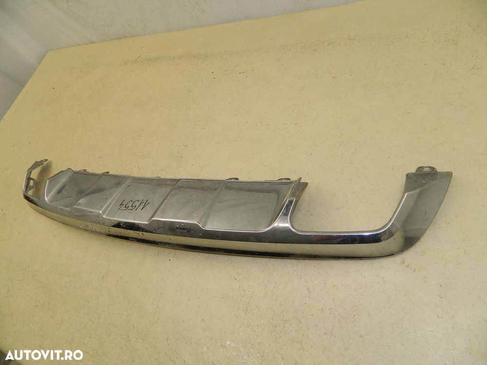 Spoiler inferior bara spate, Mercedes GLK facelift X204, 2013, 2014, 2015, A2048857423 - 6