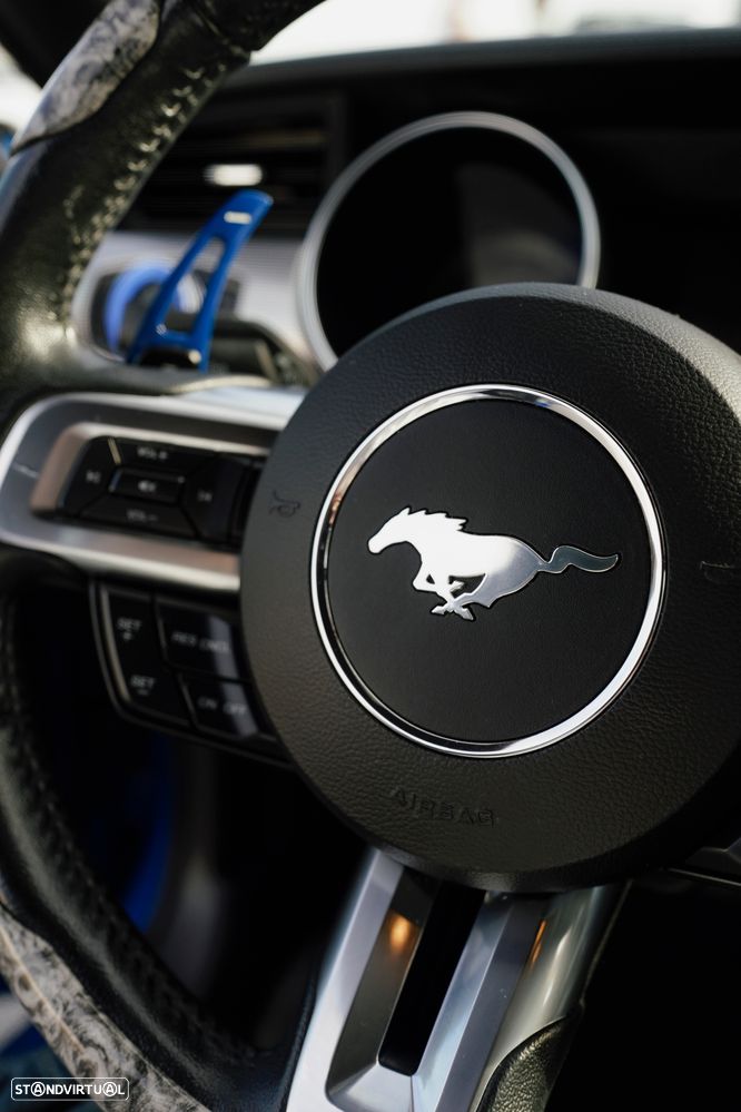 Ford Mustang 2.3i EcoBoost Aut. - 25