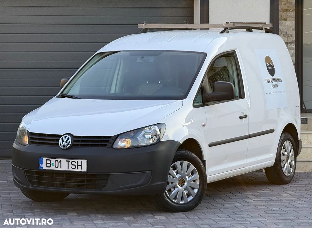 Volkswagen Caddy 1.6 TDI Comfortline - 3