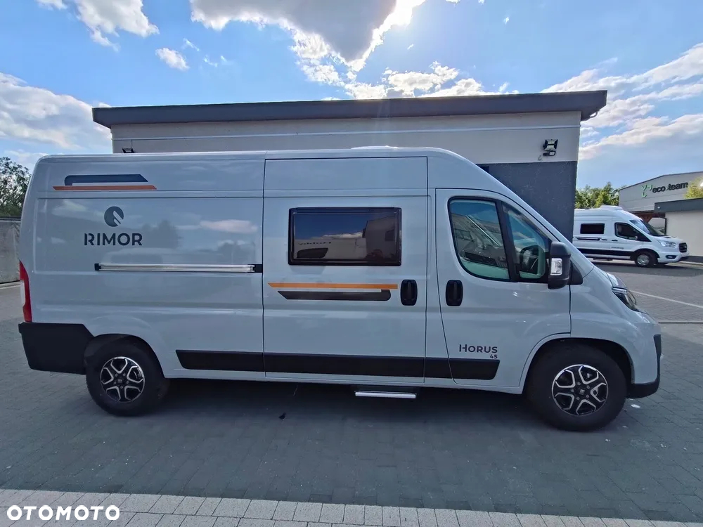 Rimor Horus 45 NOWY AUTOMAT Szary Truma Diesel Lampy FULL LED FV23% 4 osobowy - 6