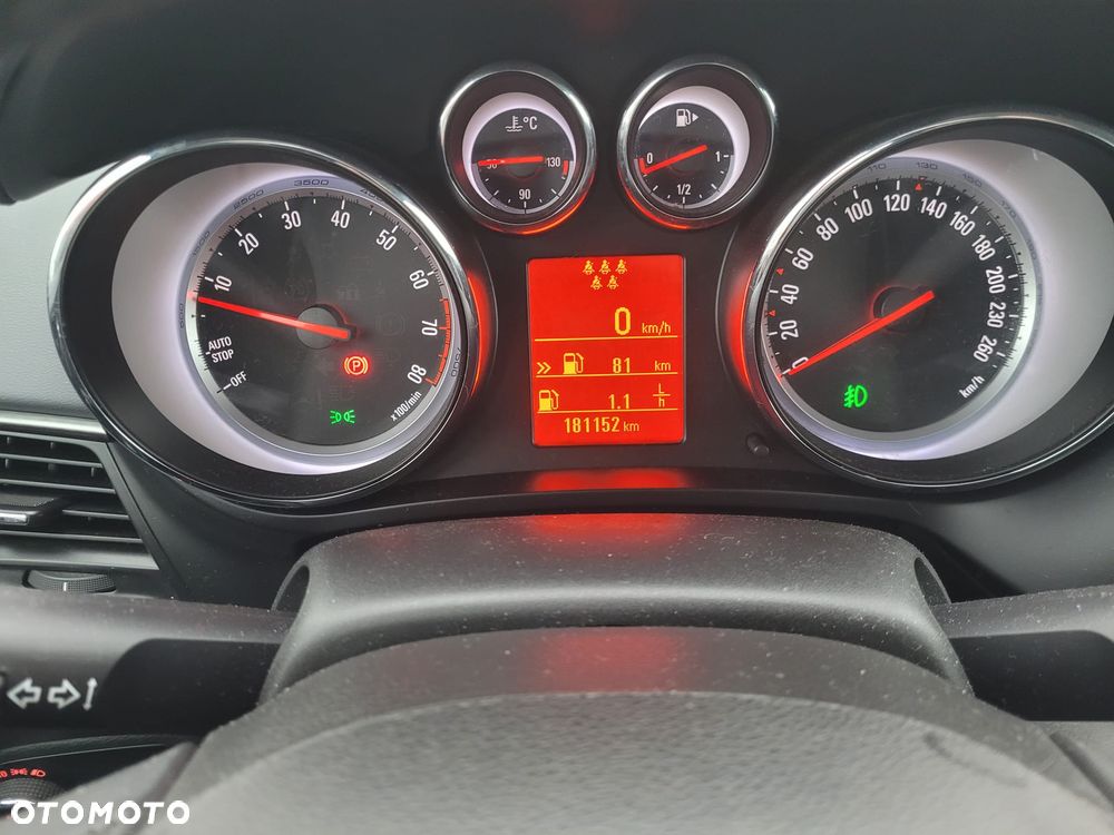 Opel Zafira 1.4 T Cosmo EcoFLEX S&S - 14