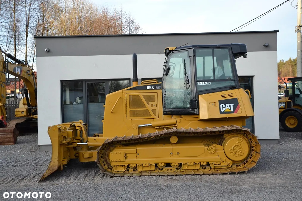Caterpillar CAT D6K LGP, TYLKO 6800 MTH - 4