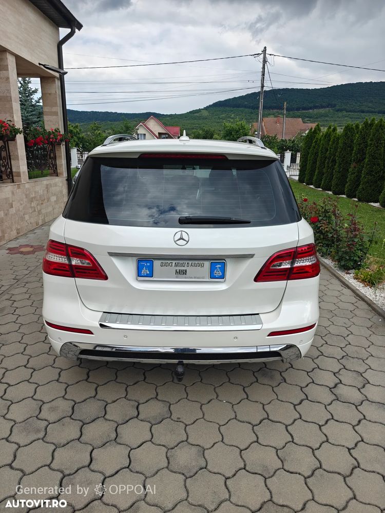 Mercedes-Benz ML 250 BlueTEC 4MATIC 7G-TRONIC - 5