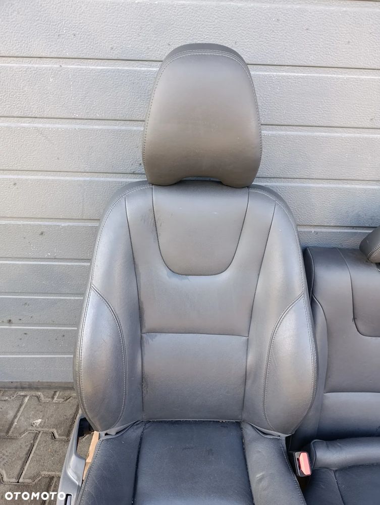 VOLVO V60 FOTELE SIEDZENIA KANAPA KOMPLET GRZANE SKÓRA - 9