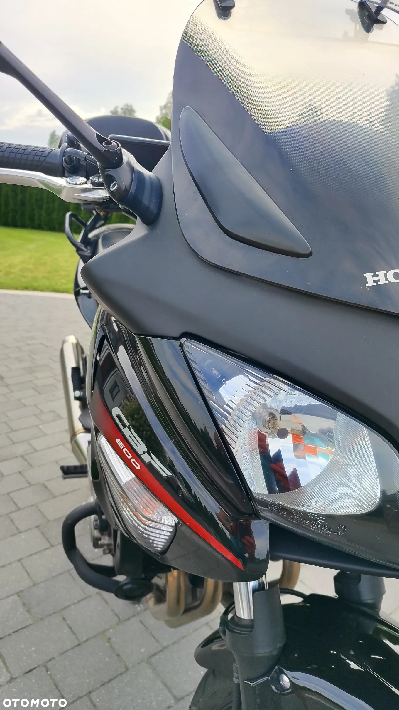 Honda CBF - 5