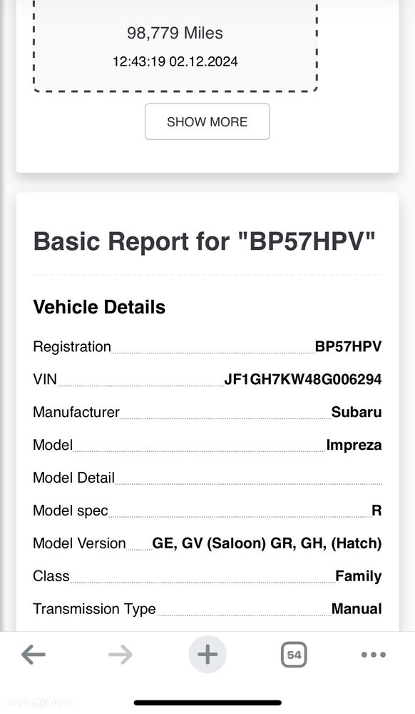 Skrzynia manual 5 bieg Subaru Impreza Outback 2006 rok Ej204 TY758XT1AA - 7
