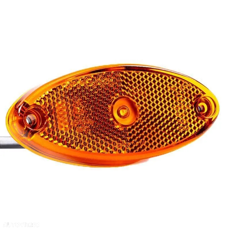 Lampa gabarit ovala 102x45 cu LED, ALBA si GALBENA, FT-061/ FT 061 Fristom - 4