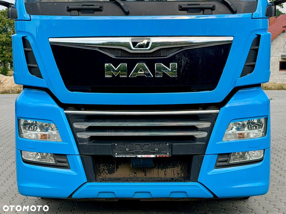 MAN TGX 18.360 / FIRANKA / WINDA / AUTOMAT / EURO 6 / SYPIALKA / SPROWADZONY / 2018 ROK - 14