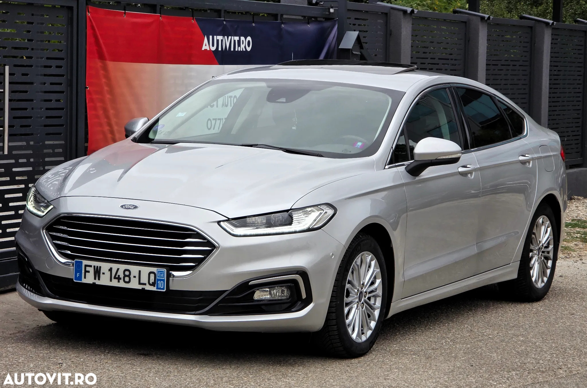 Ford Mondeo 2.0 HEV Titanium - 7