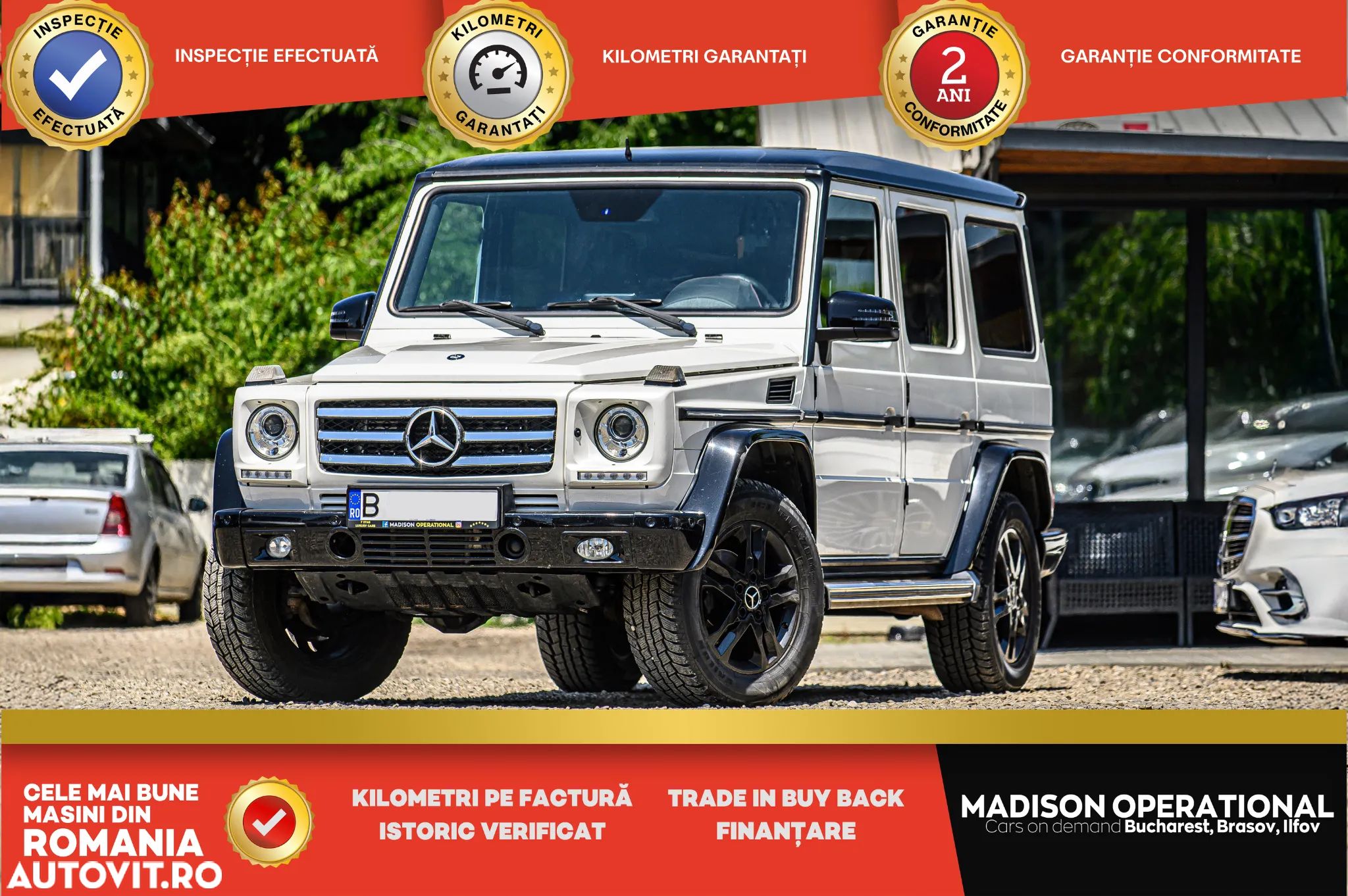 Mercedes-Benz G 350 BlueTEC 7G-TRONIC Edition 35 - 1