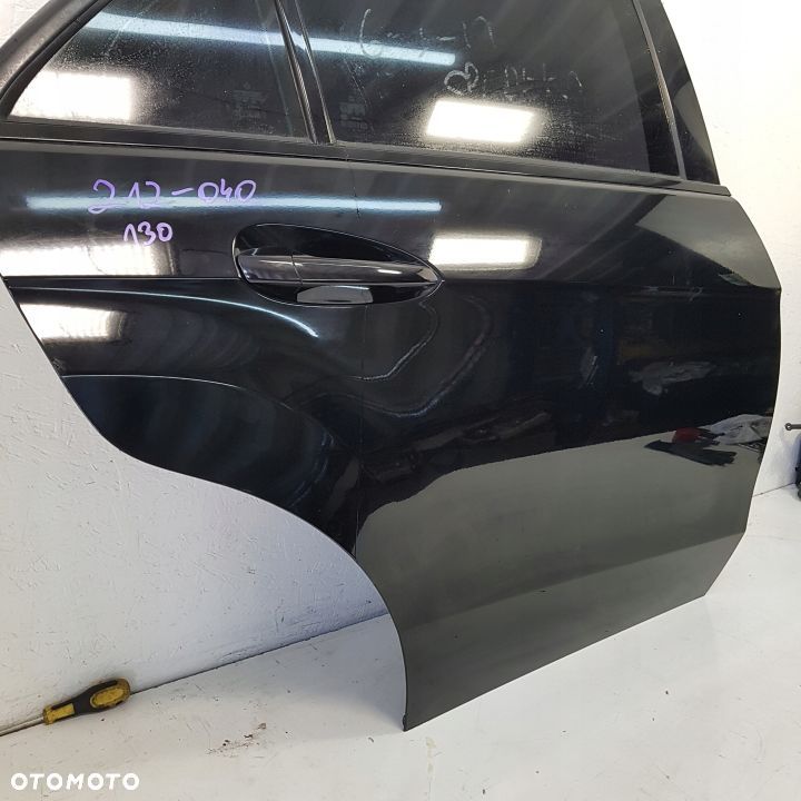 DRZWI TYL TYLNE PRAWE 040 LAK KOMPLETNE MERCEDES E W212 ORYGINAL DEMONTAZ - 5
