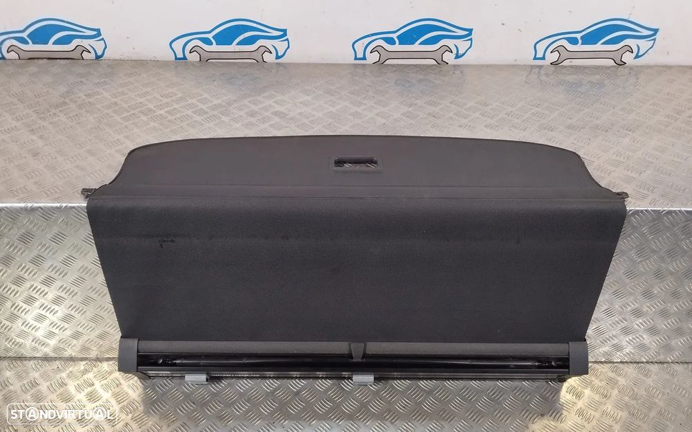 CHAPELEIRA MALA COM CORTINA  8E986355394H 8E9863553 AUDI A4 B7 - 1