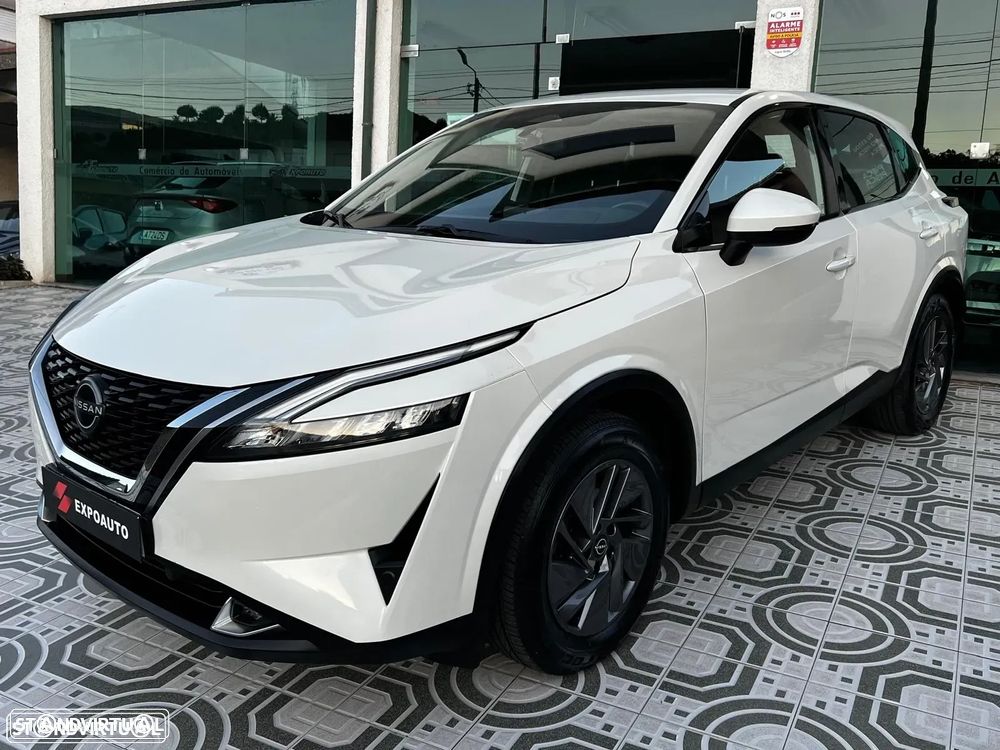 Nissan Qashqai 1.3 DIG-T Acenta LED+R - 4