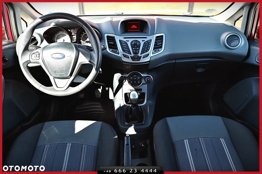 Ford Fiesta 1.25 Ambiente - 14