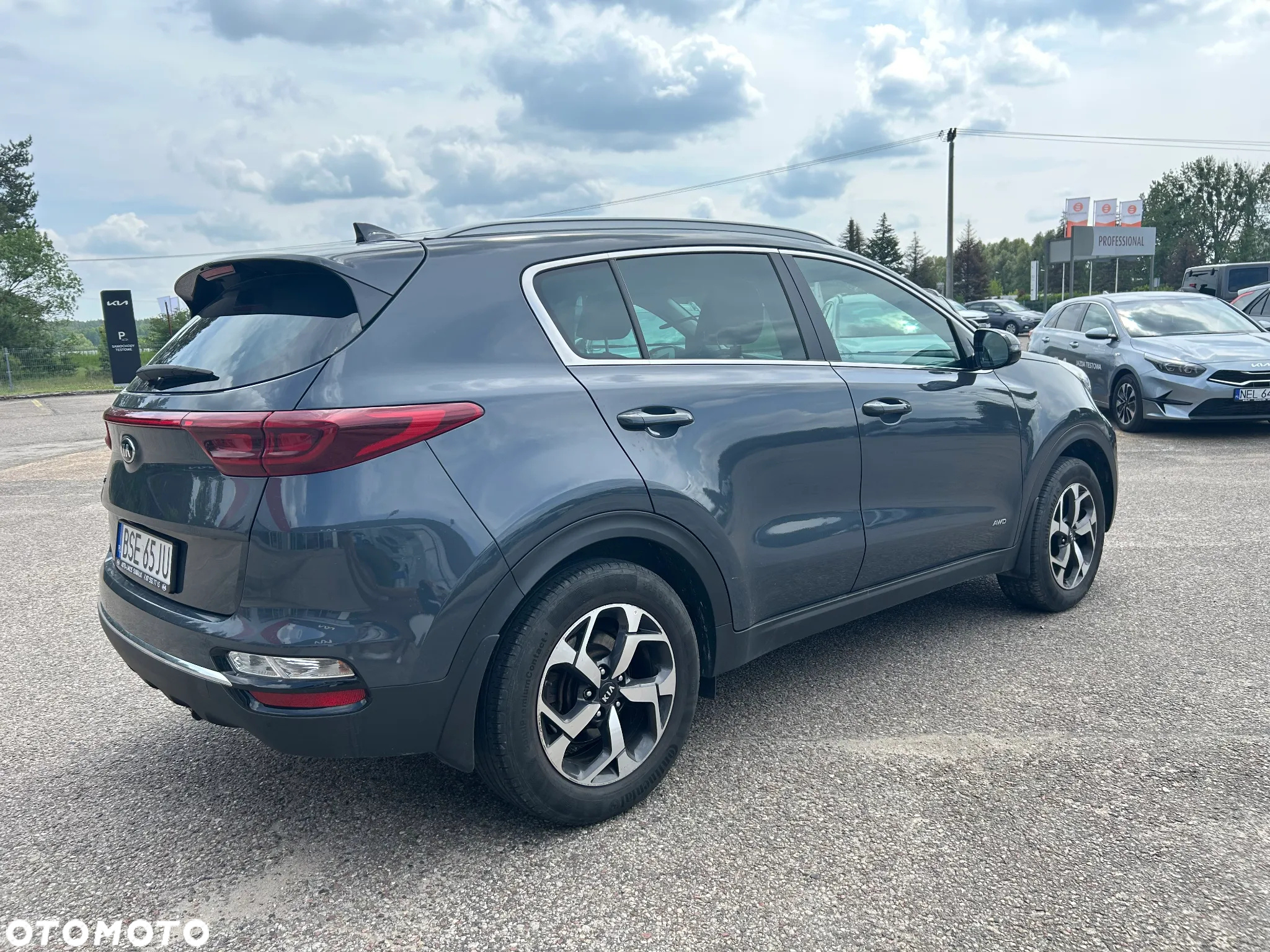 Kia Sportage 1.6 T-GDI M 4WD - 5