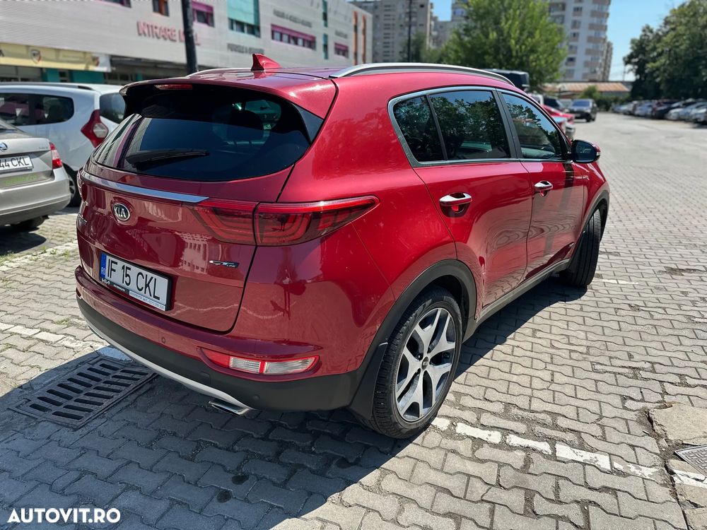 Kia Sportage 1.6 T-GDI 7DCT 4x4 GT Line - 6
