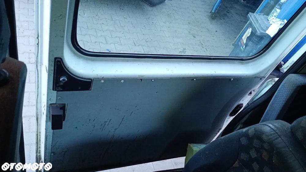 F.V BIAŁE H1 Drzwi PRAWE PRZESUWNE BOCZNE niskie uzbrojone KOMPLETNE  PEUGEOT BOXER FIAT DUCATO DRZWI PRZESUWNE H1 Z SZYBĄ CITROEN JUMPER - 3