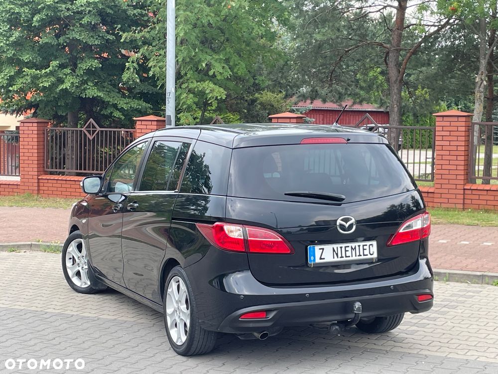 Mazda 5 - 4