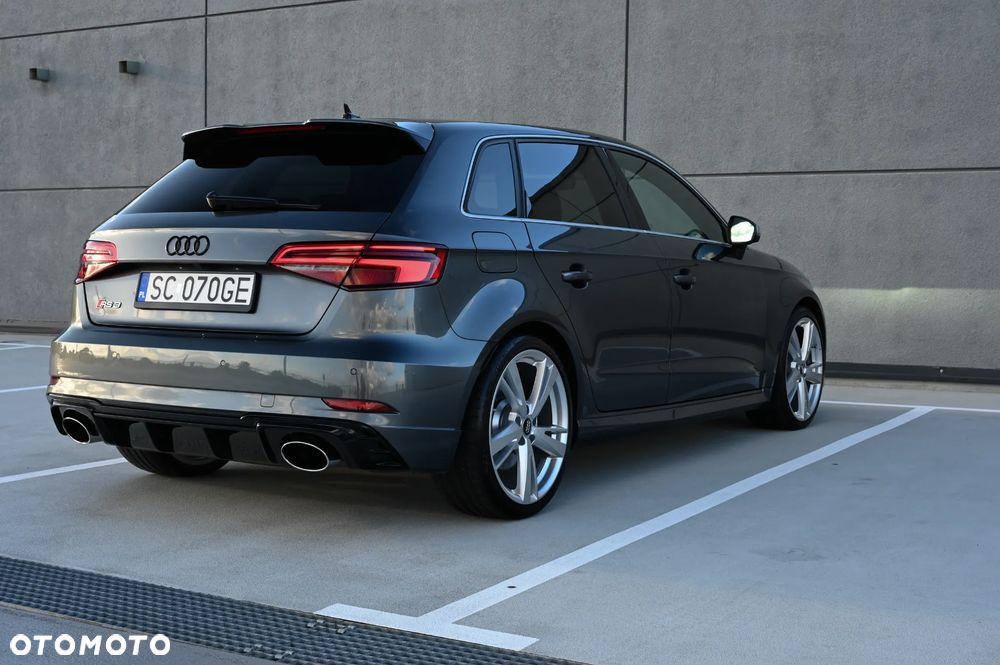 Audi RS3 Sportback 2.5 TFSI GPF Quattro S tronic - 8